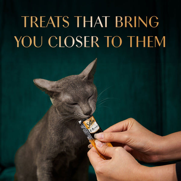 Sheba Tuna Flavor and Tuna & Prawn Maguro Selection Melty Premium Cat Treats