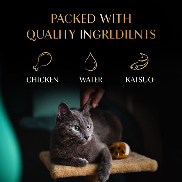 Sheba Tuna Flavor and Tuna & Prawn Maguro Selection Melty Premium Cat Treats