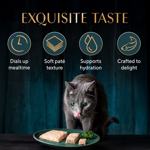 Sheba Katsuo Pate Rich Premium Adult Fine Cat Wet Food