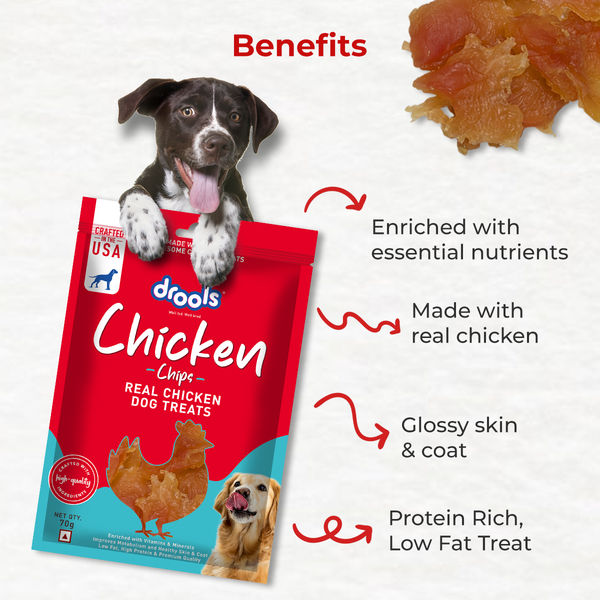 Drools Chicken Chips Dog Treats