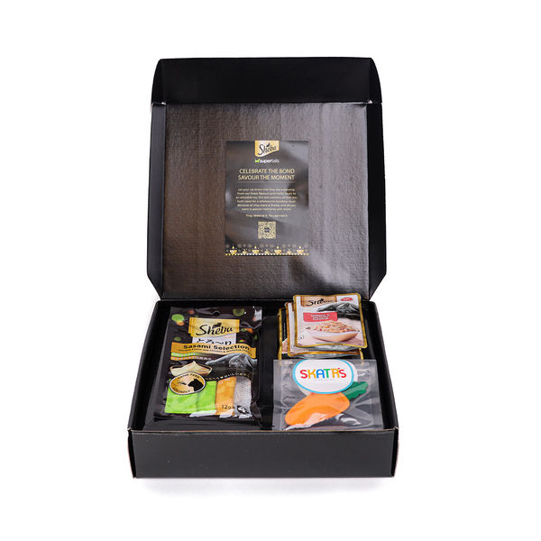 Sheba Trial Box | Limited Edition Starter Hamper for Cats