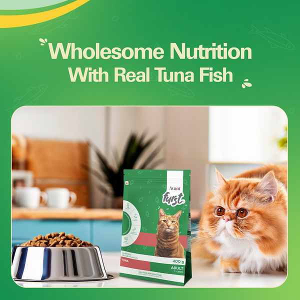 Avant Furst Tuna Fish Flavour Adult Cat Dry Food
