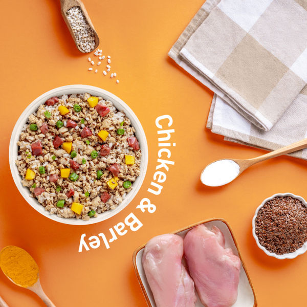 Homiee & Ginger Power Bowl Chicken Variety Pack