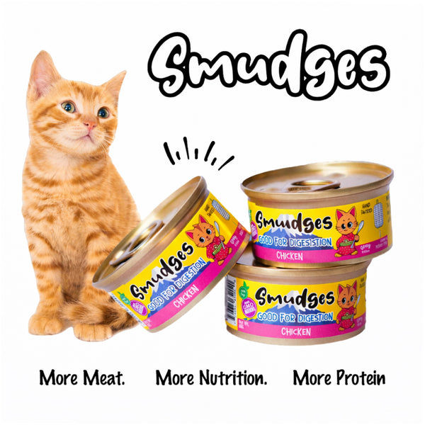 Smudges Salmon Pate Mixed with Shredded Chicken Kitten Wet Food