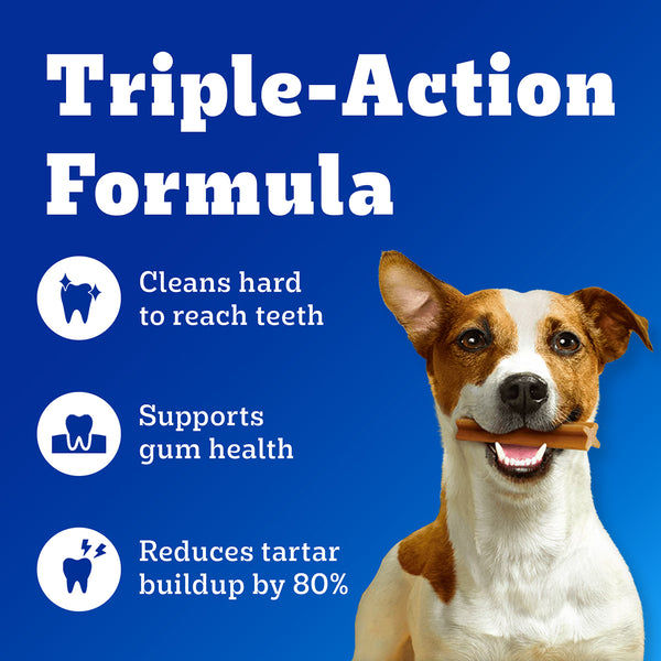 Pedigree Dentastix Oral Care for Adult (Medium Breed of 10 to 25 kg) Dog Treats