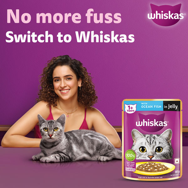 Whiskas Ocean Fish Adult Cat Wet Food