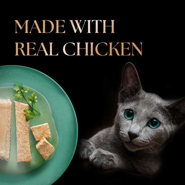 Sheba Chicken Loaf Rich Premium Kitten (2 to 12 Months) Fine Cat Wet Food