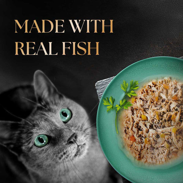 Sheba Tuna Pumpkin & Carrot In Gravy Rich Premium Adult Fine Cat Wet Food