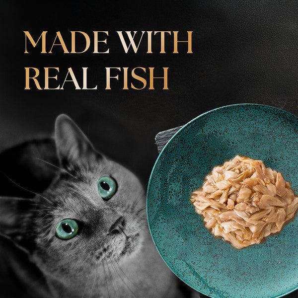 Sheba Pure Tuna Filets in Jelly Premium Cat Wet Food