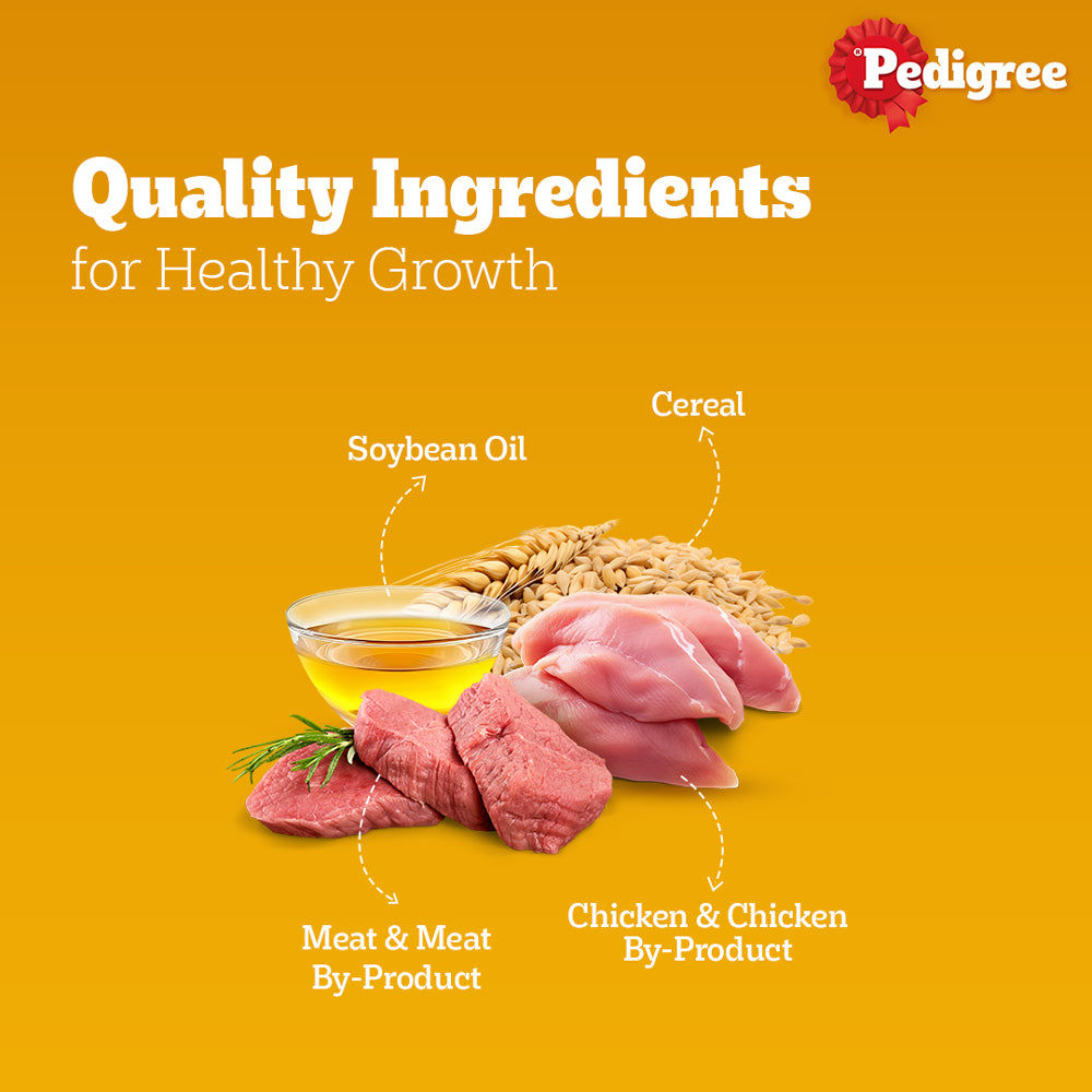 Pedigree pro ingredients cheap
