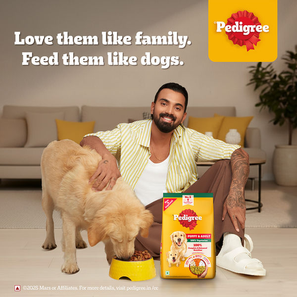 Pedigree 100% Vegetarian Puppy and Adult Veg Dog Dry Food