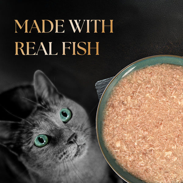 Sheba Chicken With Tuna In Gravy Rich Premium Adult Fine Cat Wet Food