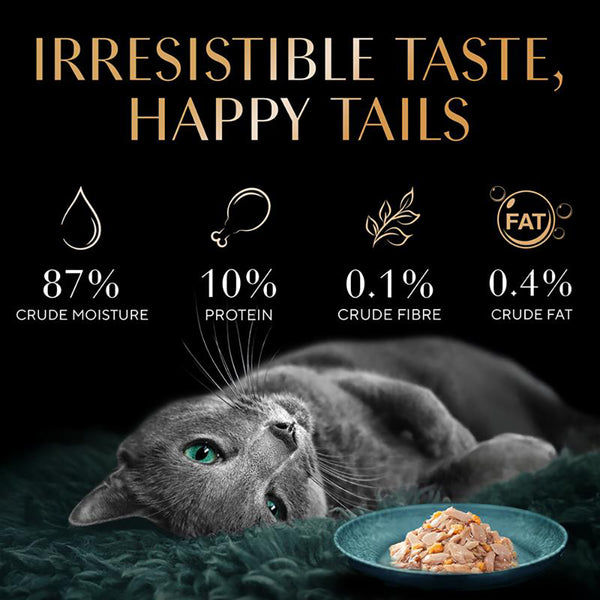Sheba Skipjack & Salmon Fish Mix Cat Wet Food