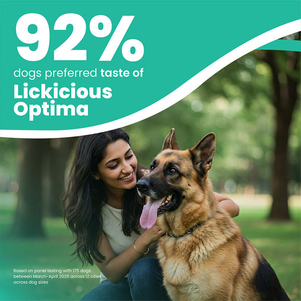 Lickicious Optima Chicken and Vegetable Adult Dog Dry Food