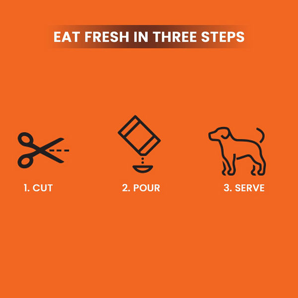 Lickicious Home Style Chicken and Vegetables Dog Fresh Food