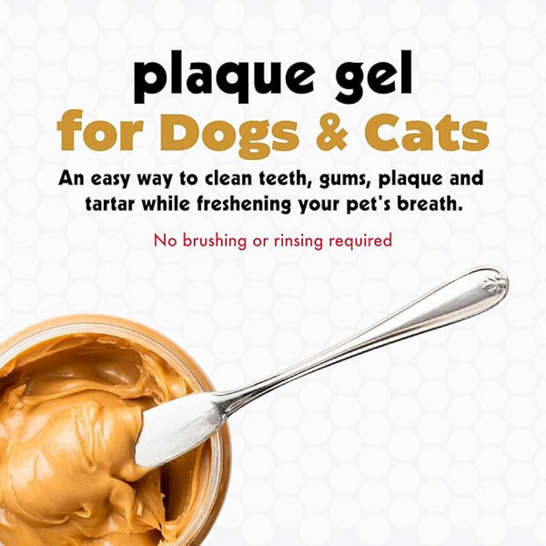 Petkin Peanut Butter Plaque Spray for Dogs and Cats