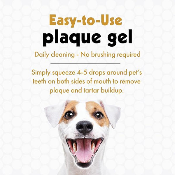 Petkin Peanut Butter Plaque Spray for Dogs and Cats
