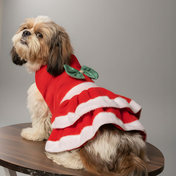 Buy Pawgypets Festive Shirt for Dogs (Pista Green) online at Supertails.com