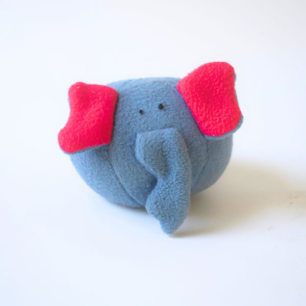 For The Love Of Dog Hide and Seek Squeaky Circus Toy for Dogs