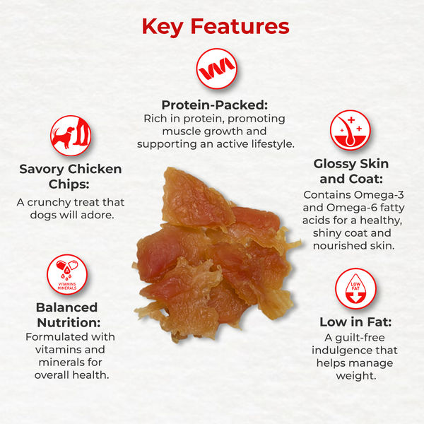 Drools Chicken Chips Dog Treats