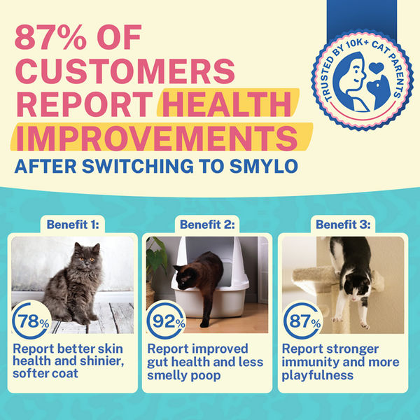 Smylo Adult Tuna Salmon & Pumpkin, Fresh & No-Preservative Wet Cat Food