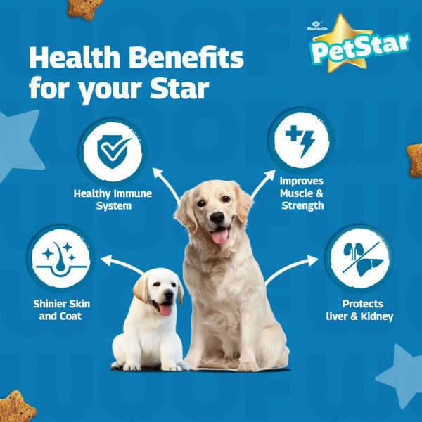 Mankind Petstar Starter Mother & Baby Dog Dry Food