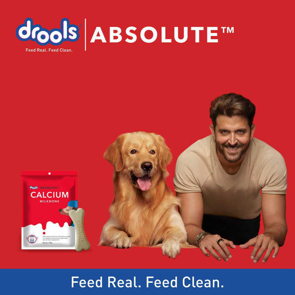 Drools Absolute Calcium Bone Pouch for Dogs