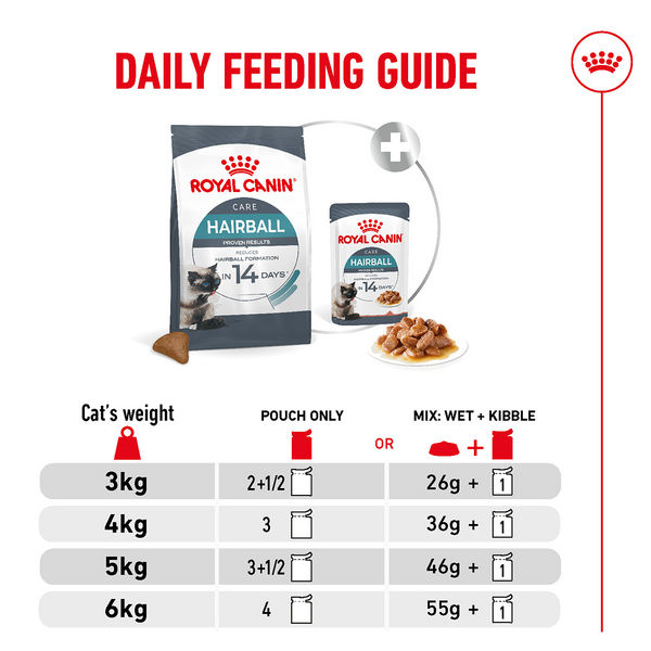 Royal Canin Hairball Care Food for Adult Cat Dry Food
