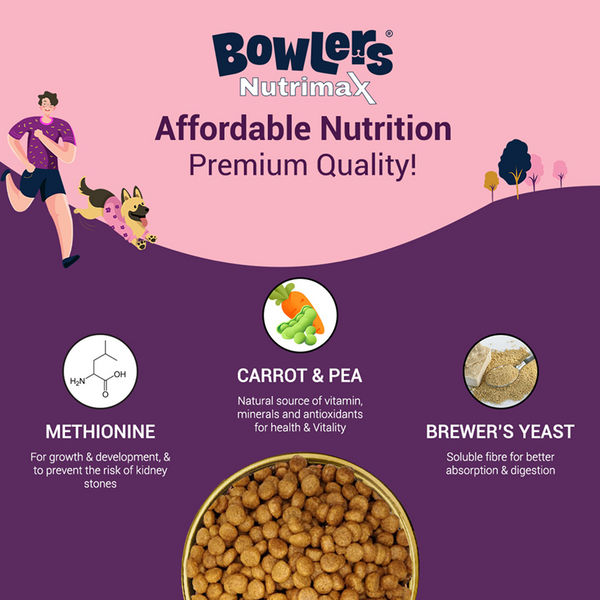 Bowlers Chicken and Milk Nutrimax Puppy Dog Dry Food