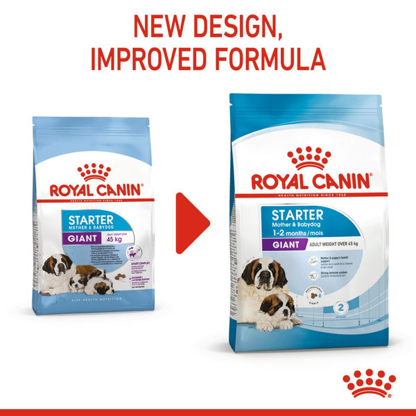 Royal Canin Royal Canin Giant Starter, Mother & Babydog Dog Dry Food