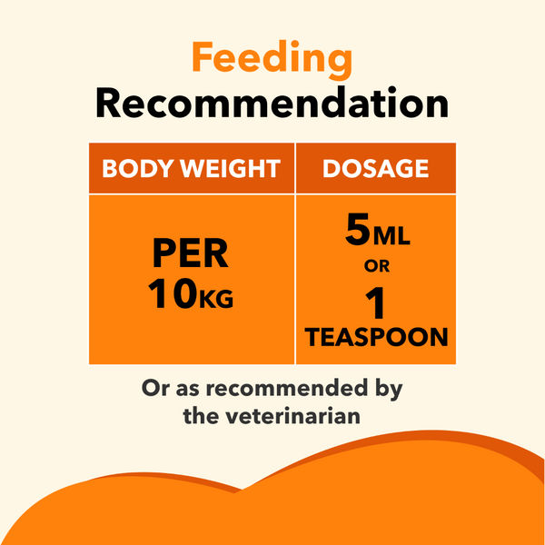 Drools Absolute Salmon Oil Syrup Supplement for Dogs