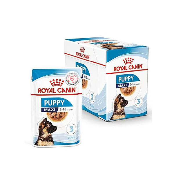 Royal Canin Maxi Puppy Dog Wet Food