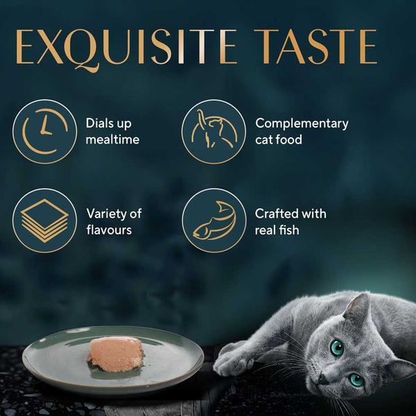 Sheba Chicken Loaf Rich Premium Adult Fine Cat Wet Food