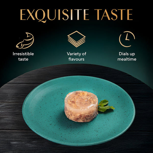 Sheba Pure Tuna Filets in Jelly Premium Cat Wet Food