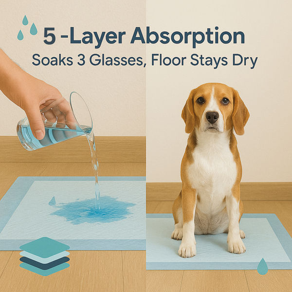 Zoivane Training Pads for Dogs