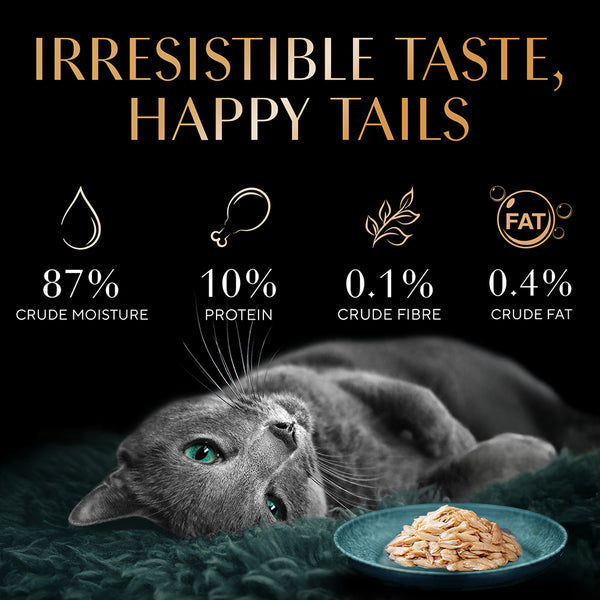 Sheba Maguro & Bream Fish Mix Premium Cat Wet Food