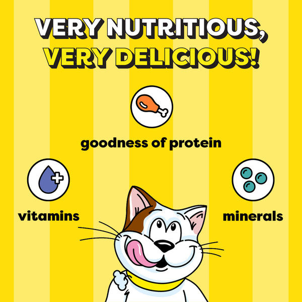 Temptations Seafood Medley Flavour Cat Treats