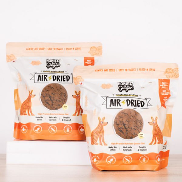 Homiee & Ginger Grain Free Air Dried Puppy & Adult Dog Dry Food