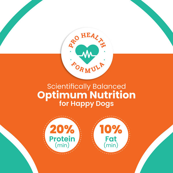 Lickicious Optima Chicken and Vegetable Adult Dog Dry Food