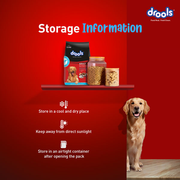 Drools Fish and Rice Adult Dog Dry Food