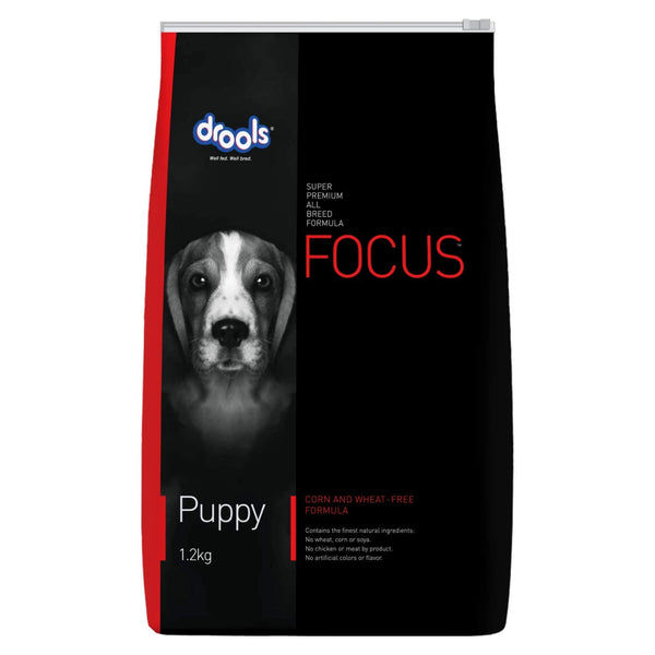 Drools Focus Super Premium Puppy Dog Dry Food | Corn & Wheat Free Formula
