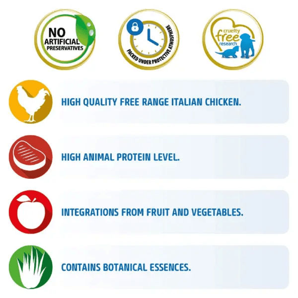 Farmina N&D Prime Chicken & Pomegranate, Lamb & Blueberry and Ocean Herring & Orange Grain Free Adult Cat Dry Food Combo