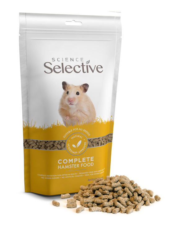 Science Selective Hamster Food