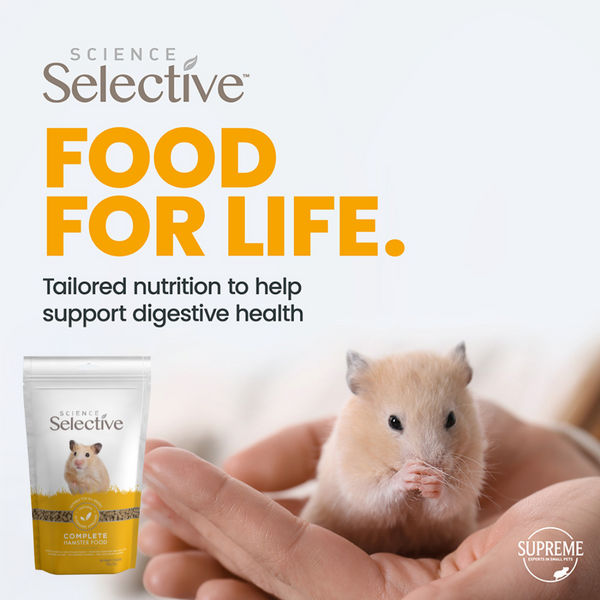 Science Selective Hamster Food