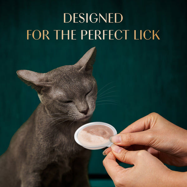 Sheba Melty Spoons Maguro Flavour with Tuna Cream Lickable Creamy Cat Treats