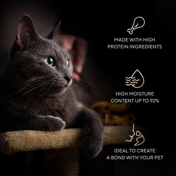 Sheba Melty Spoons Maguro Flavour with Tuna Cream Lickable Creamy Cat Treats