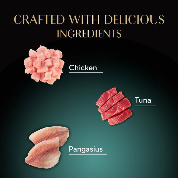 Sheba Melty Spoons Maguro Flavour with Tuna Cream Lickable Creamy Cat Treats