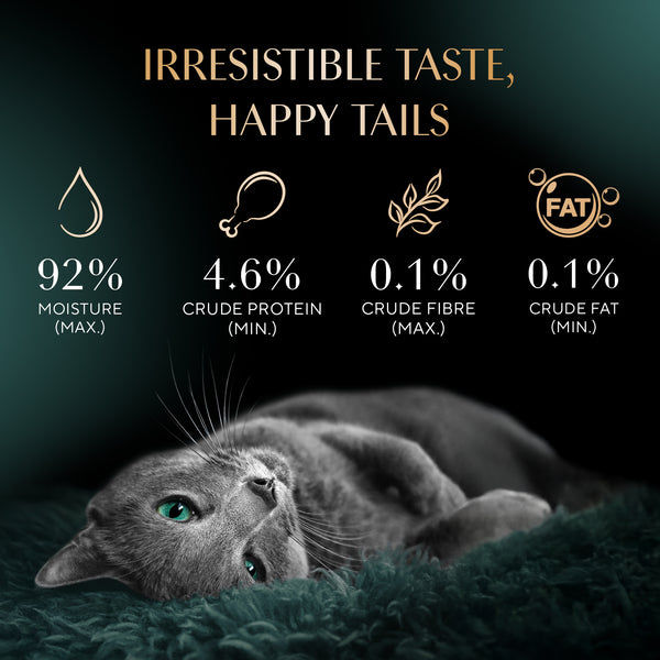 Sheba Melty Spoons Maguro Flavour with Tuna Cream Lickable Creamy Cat Treats