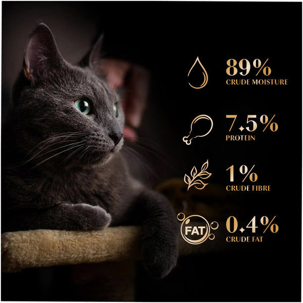 Sheba Tuna Pumpkin & Carrot In Gravy Rich Premium Adult Fine Cat Wet Food