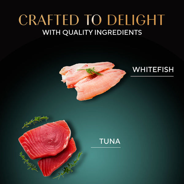 Sheba Pure Tuna Filets in Jelly Premium Cat Wet Food